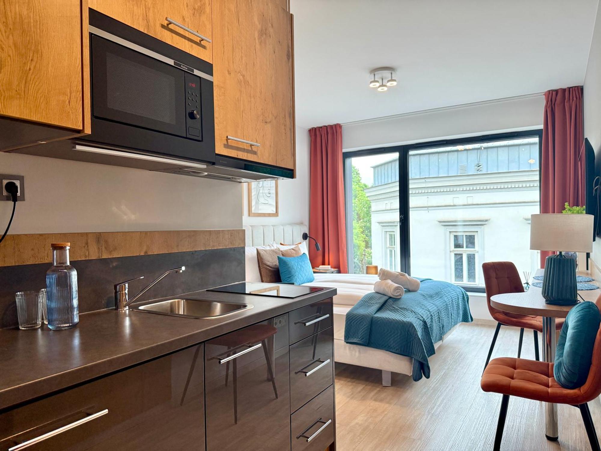 Apartment Panorama View By Mint Krakow